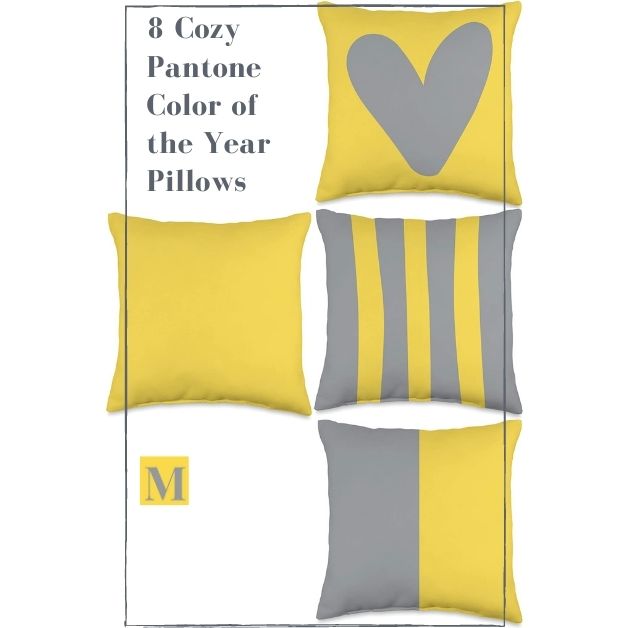 Indoor Spring Throw Pillows 2021
