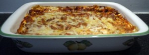 lasagna