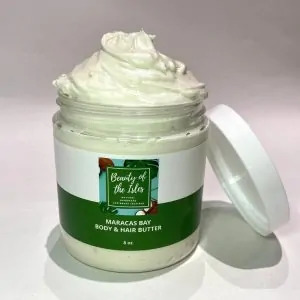 Maracas Bay Body & Hair Butter - Black-owned Etsy Shop Owner