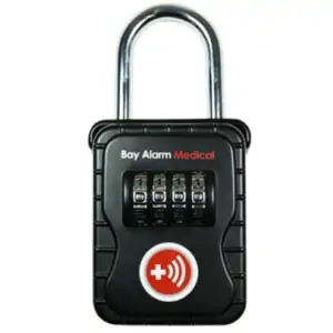 medical home alert system lockbox