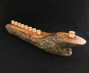 Hanukkah Gift - Menorah