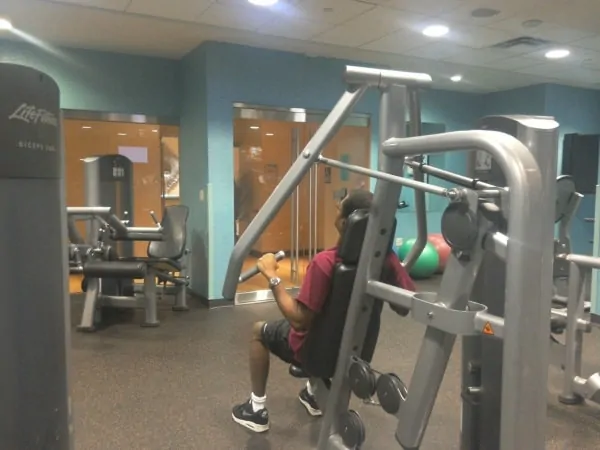 Mount Airy Casino Resort Fitness Center