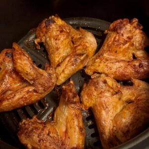 ninja fozen air fryer wings - small