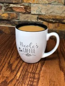 personalized name mother's day mug