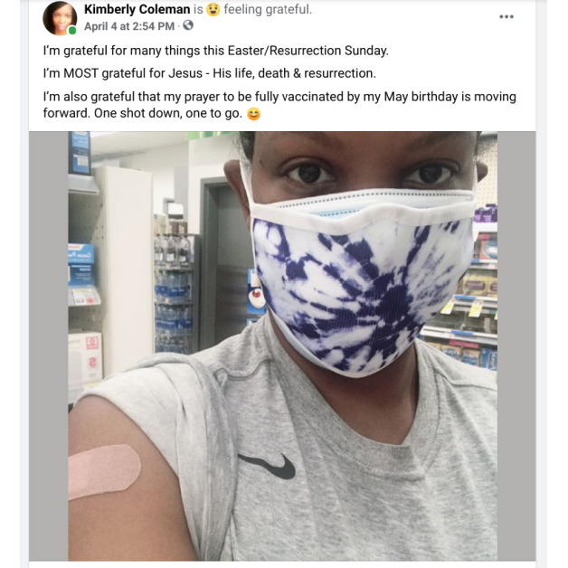 Pfizer vaccination shot