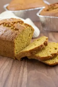 pumpkin spice bread recipe (with canned pumpkin) that is easy to make