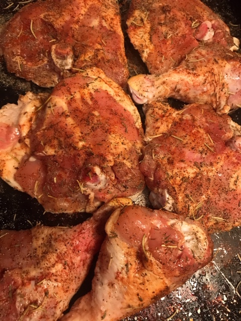 Rosemary Thyme Baked Chicken Recipe