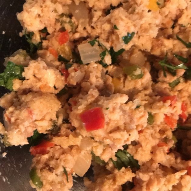 Salmon Cakes with Panko