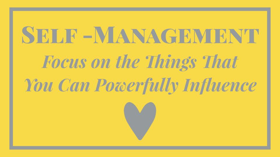 Essential Self-Management Skills That Will Help You Focus