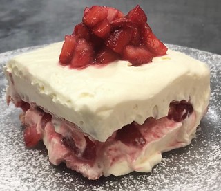 Tiramisu Recipe From Italy (With Strawberries But No Coffee)