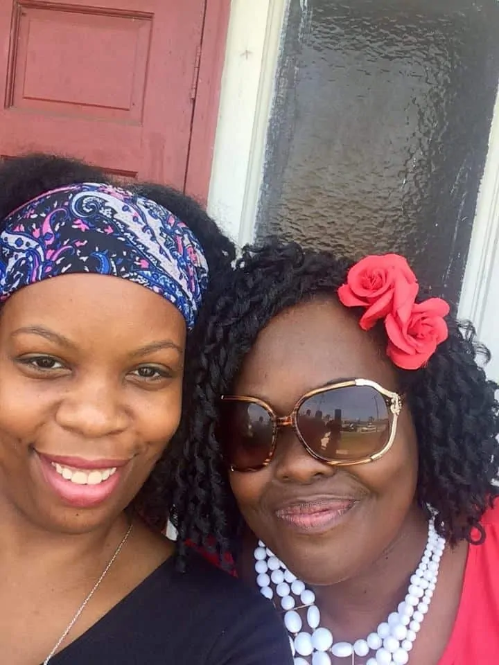 sister and I