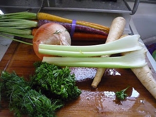 soup fixins