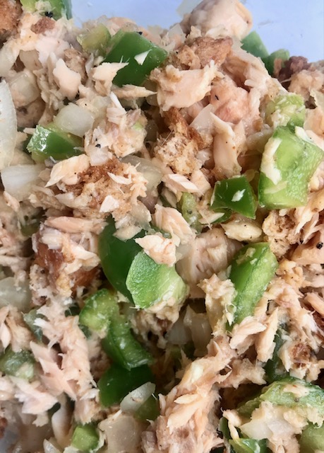 southern salmon recipe