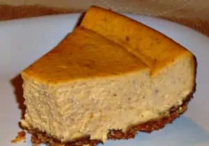 sweet potato cheesecake recipe