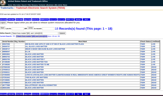 TESS search tips