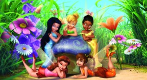 Tinker Bell cast
