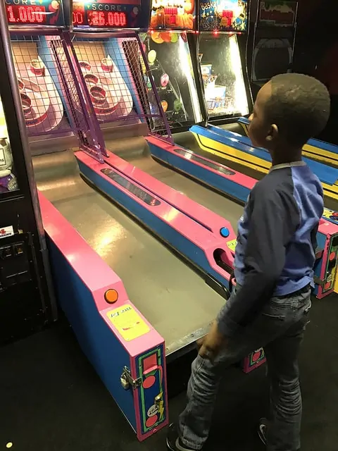 Villa Roma Resort Activities - Game Room