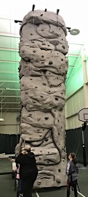 Villa Roma Resort Activities - Rock Climbing