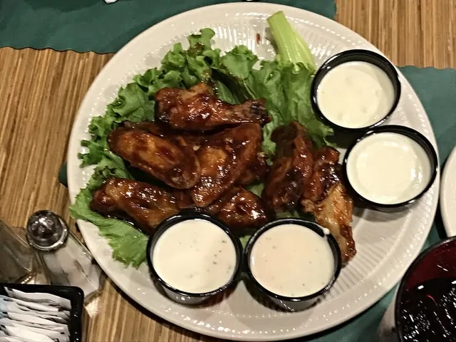 Villa Roma Resort Menu
