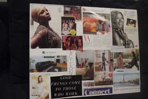 Vision board party ideas