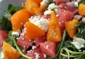 watermelon feta salad recipe