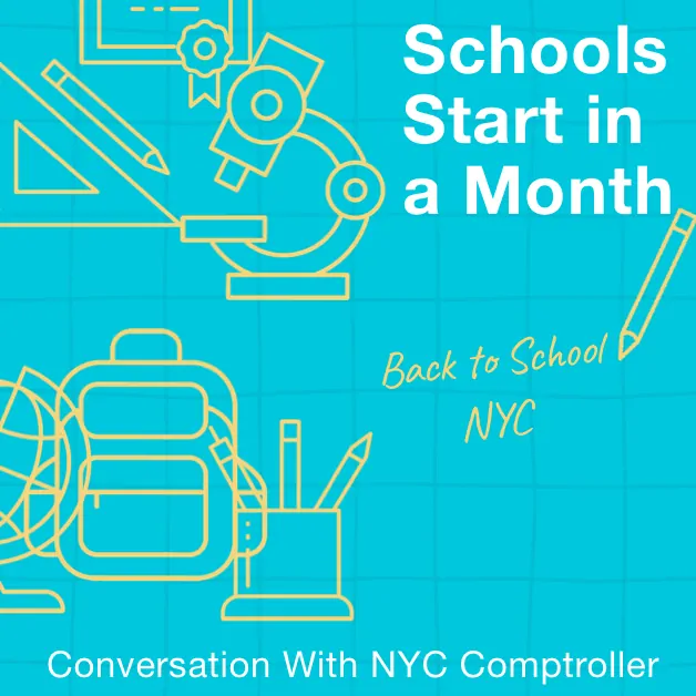 2020/2021 NYC Schools Conversation With Comptroller Scott M. Stringer