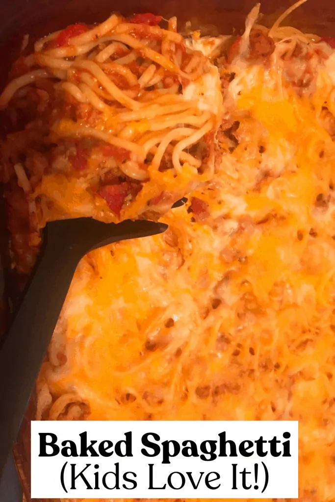 baked spaghetti recipe