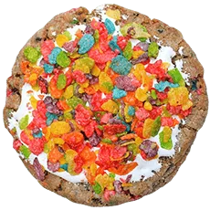 Cereal Killer cookie from NYC's Schmackary’s Cookies