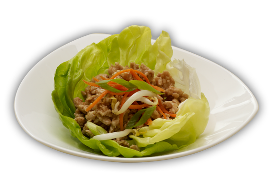 Asian recipes - Ginger Teriyaki Lettuce Wraps
