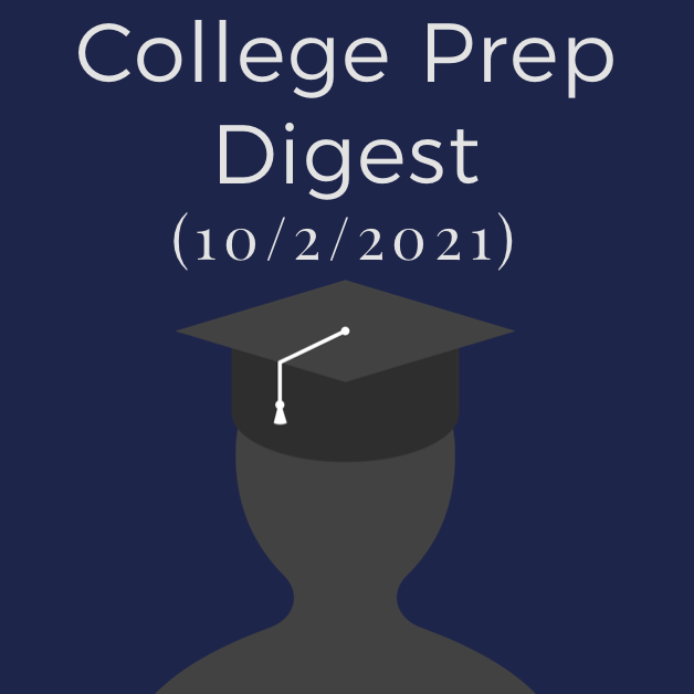 College Prep This Week - FAFSA, College Fairs & College Readiness Program (College Prep Digest)