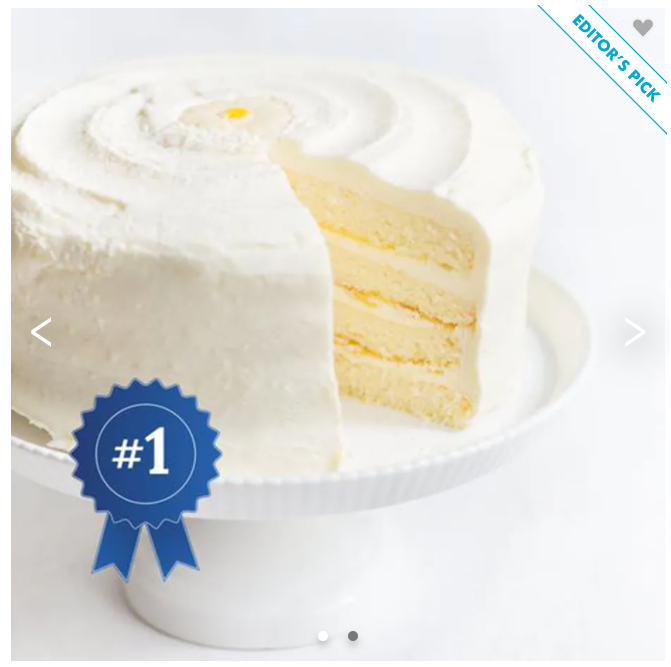 Artisan Food Gift - Daisy's Lemon Cake