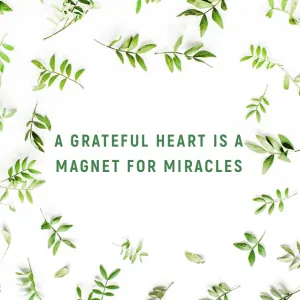 grateful heart