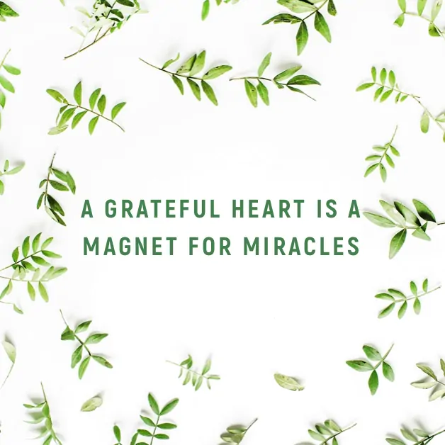 grateful heart
