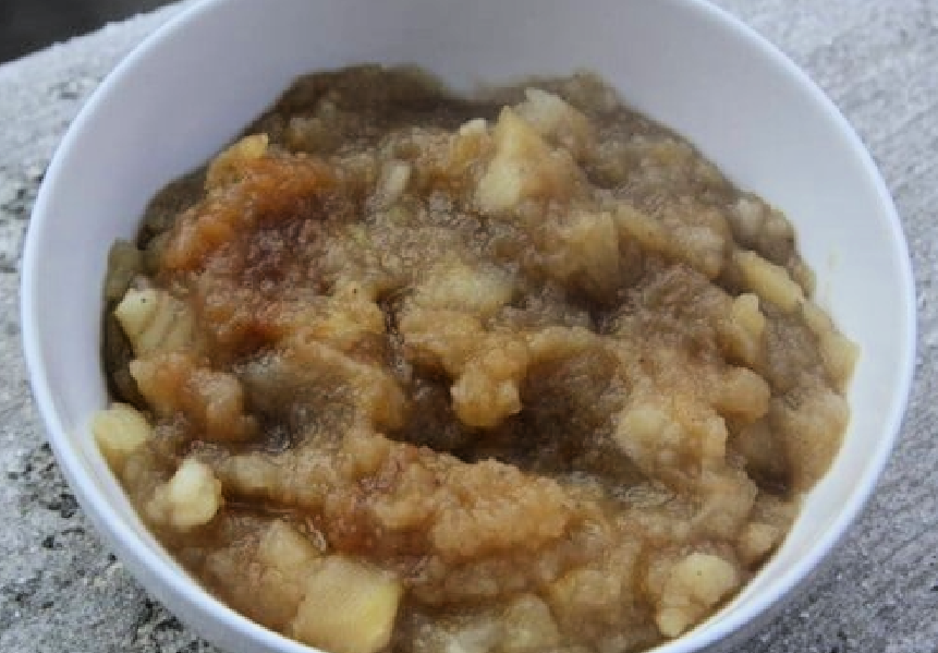 applesauce recipe Homemade Unsweetened Applesauce Recipe That Is Easy to Make