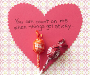 valentines day crafts cards - homemade valentines day card; valentine's day heart crafts