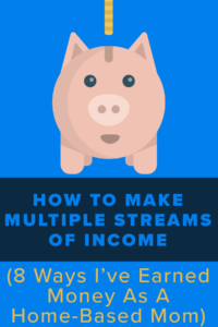 ideas for multiple streams of income