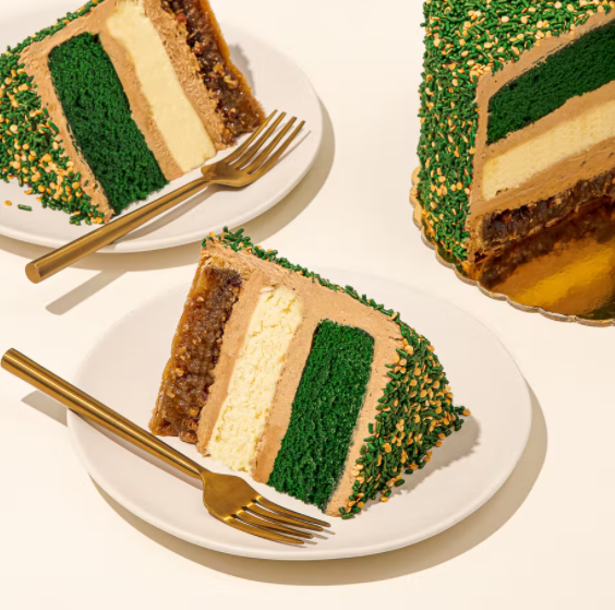 st. patrick's day cake