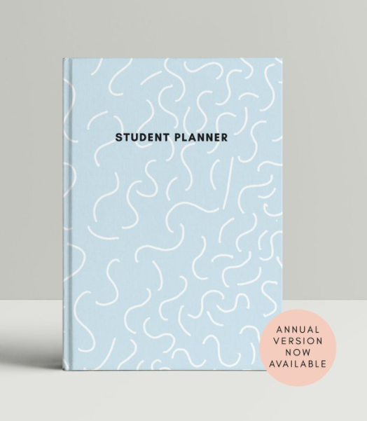 Student Planner by Love Is My Protest