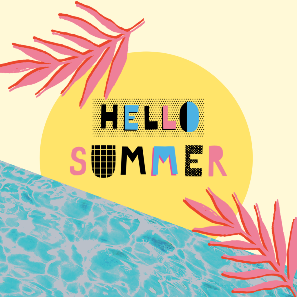What I'm Planning for Summer 2021